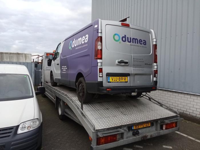 Renault Trafic 2.0 dCi 16V 120 Sloopvoertuig (2021, Grijs)