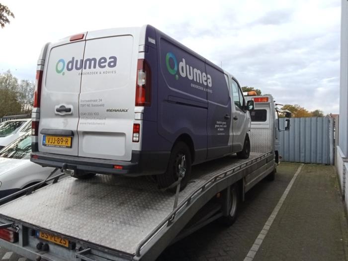 Renault Trafic 2.0 dCi 16V 120 Sloopvoertuig (2021, Grijs)