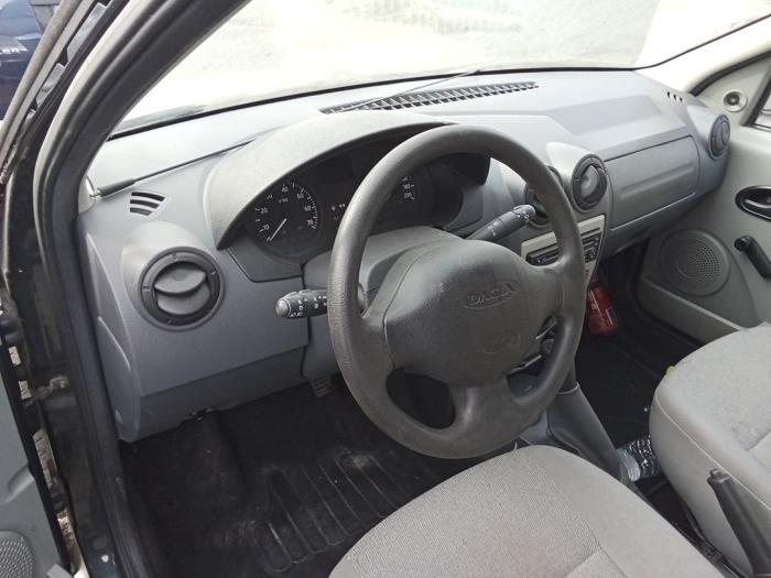 Dacia Logan MCV 1.6 MPI 85 Bifuel Sloopvoertuig (2010, Grijs)