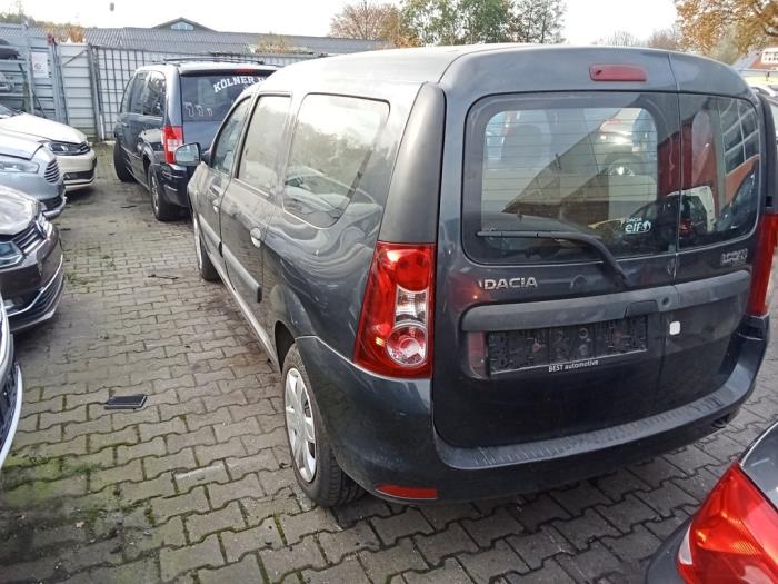 Dacia Logan MCV 1.6 MPI 85 Bifuel Sloopvoertuig (2010, Grijs)