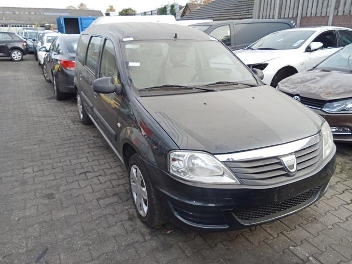 Dacia Logan MCV 1.6 MPI 85 Bifuel Sloopvoertuig (2010, Grijs)