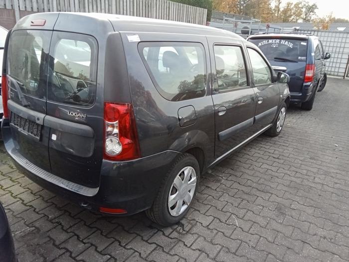 Dacia Logan MCV 1.6 MPI 85 Bifuel Sloopvoertuig (2010, Grijs)