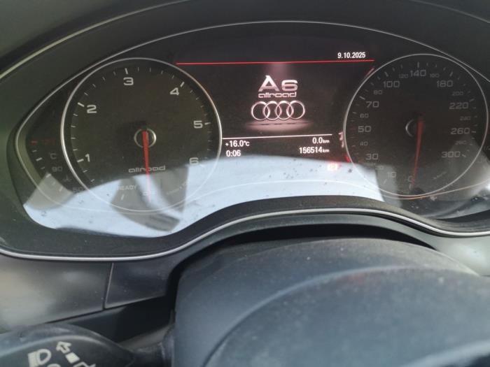 Audi A6 Allroad Quattro 3.0 TDI V6 24V biturbo Sloopvoertuig (2016, Zwart)
