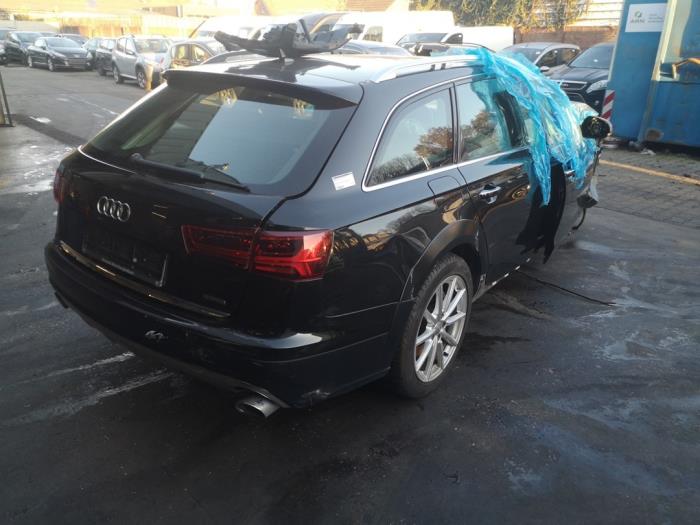 Audi A6 Allroad Quattro 3.0 TDI V6 24V biturbo Sloopvoertuig (2016, Zwart)