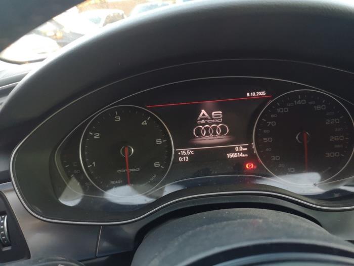 Audi A6 Allroad Quattro 3.0 TDI V6 24V biturbo Sloopvoertuig (2016, Zwart)