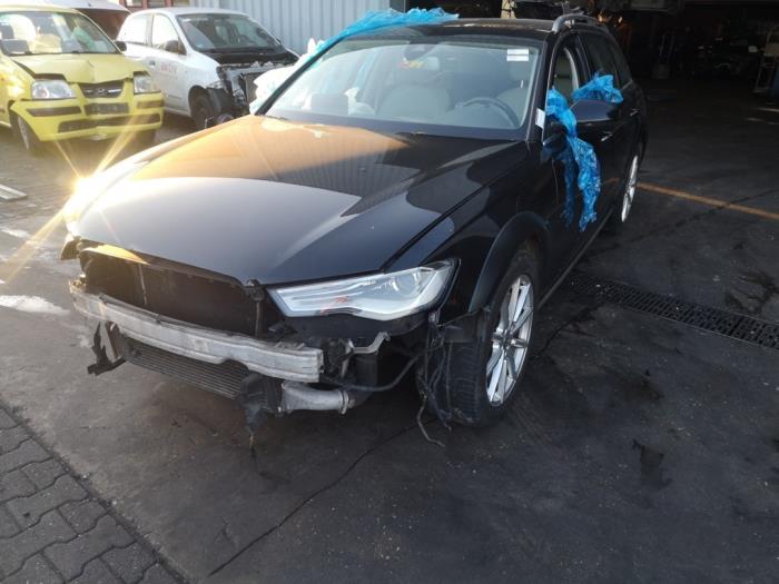 Audi A6 Allroad Quattro 3.0 TDI V6 24V biturbo Sloopvoertuig (2016, Zwart)