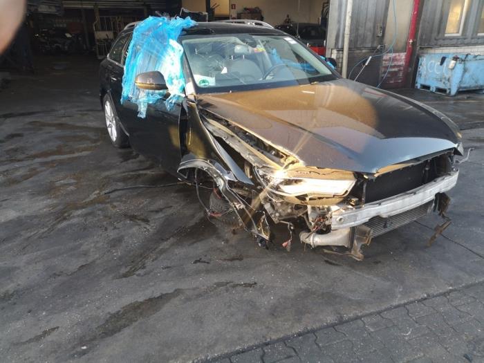 Audi A6 Allroad Quattro 3.0 TDI V6 24V biturbo Sloopvoertuig (2016, Zwart)