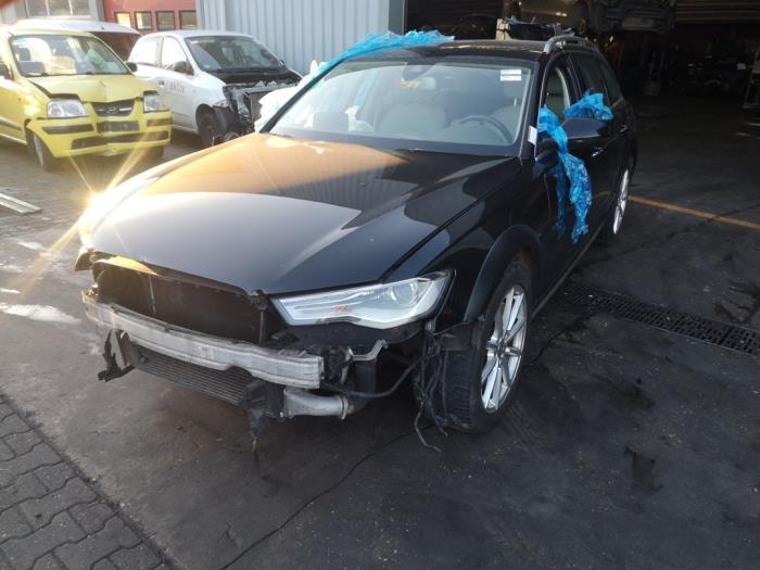 Audi A6 Allroad Quattro 3.0 TDI V6 24V biturbo Sloopvoertuig (2016, Zwart)