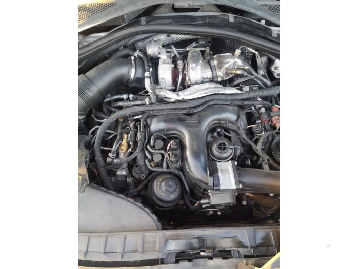 Audi A6 Allroad Quattro 3.0 TDI V6 24V biturbo Sloopvoertuig (2016, Zwart)