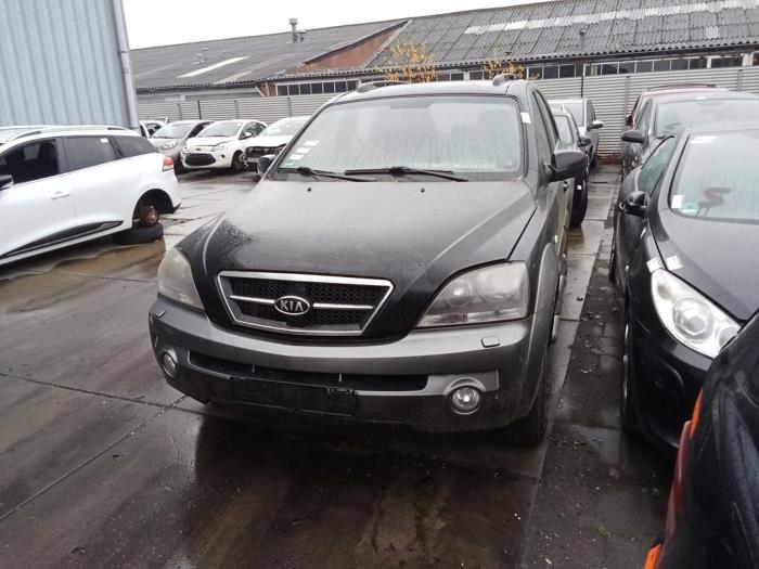 Kia Sorento I 2.5 CRDi 16V Sloopvoertuig (2006, Zwart)
