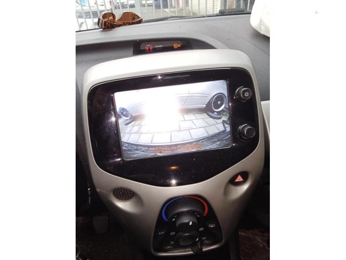 Toyota Aygo 1.0 12V VVT-i Sloopvoertuig (2014, Rood)