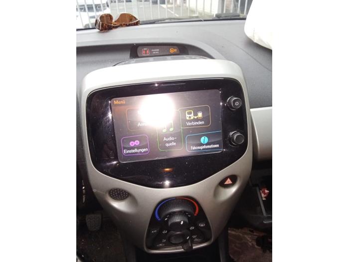 Toyota Aygo 1.0 12V VVT-i Sloopvoertuig (2014, Rood)