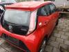 Toyota Aygo 1.0 12V VVT-i Sloopvoertuig (2014, Rood)