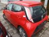Toyota Aygo 1.0 12V VVT-i Sloopvoertuig (2014, Rood)