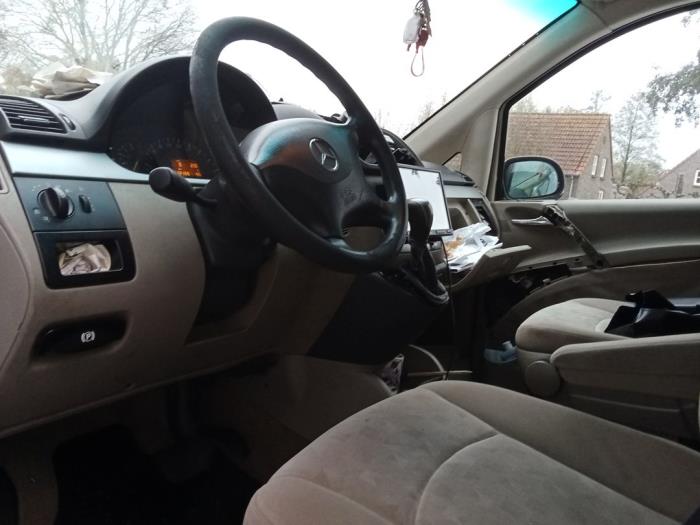 Mercedes Vito 2.2 115 CDI 16V Sloopvoertuig (2004, Groen)