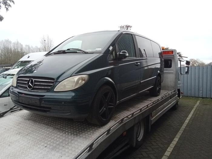 Mercedes Vito 2.2 115 CDI 16V Sloopvoertuig (2004, Groen)