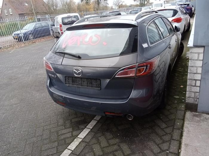 Mazda 6 SportBreak 2.2 CDVi 16V 163 Sloopvoertuig (2010, Grijs)