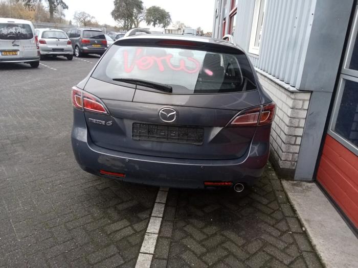 Mazda 6 SportBreak 2.2 CDVi 16V 163 Sloopvoertuig (2010, Grijs)