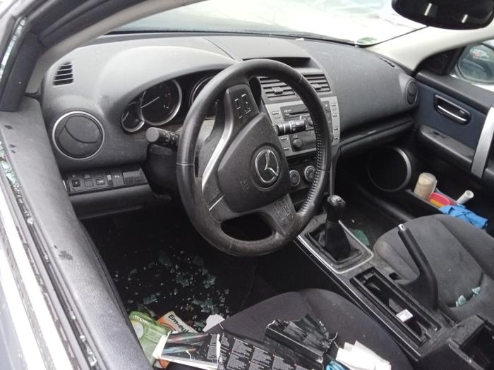 Mazda 6 SportBreak 2.2 CDVi 16V 163 Sloopvoertuig (2010, Grijs)