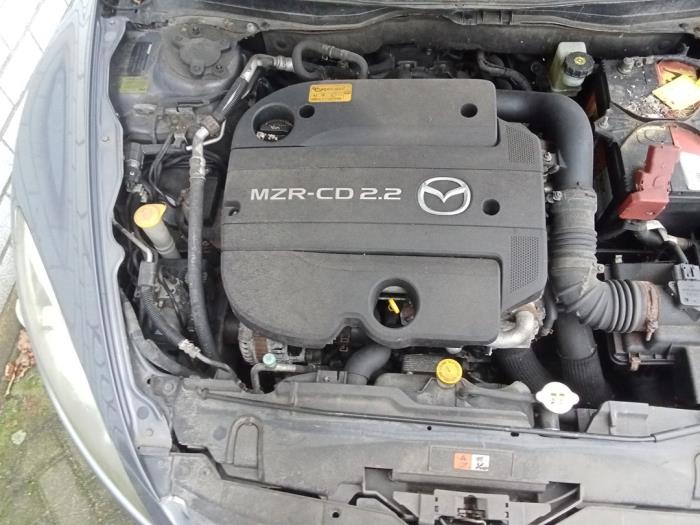 Mazda 6 SportBreak 2.2 CDVi 16V 163 Sloopvoertuig (2010, Grijs)