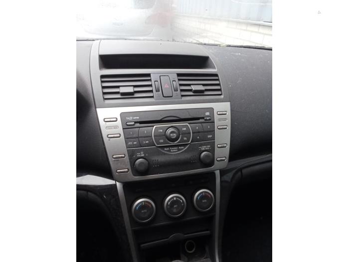 Mazda 6 SportBreak 2.2 CDVi 16V 163 Sloopvoertuig (2010, Grijs)