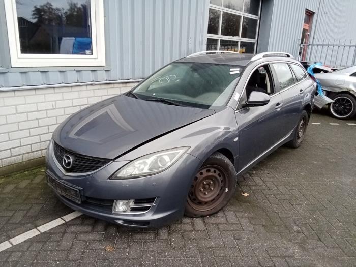 Mazda 6 SportBreak 2.2 CDVi 16V 163 Sloopvoertuig (2010, Grijs)