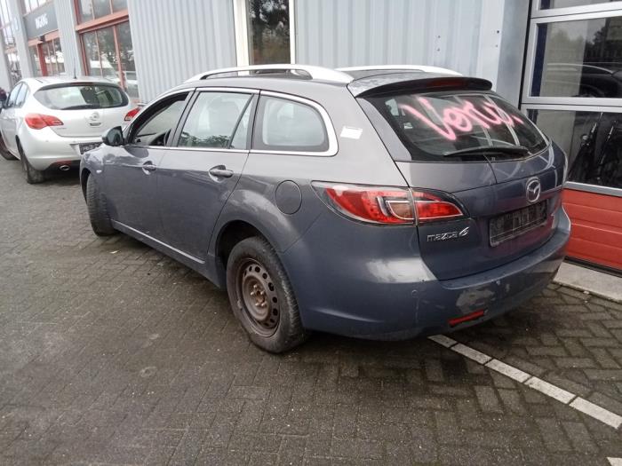 Mazda 6 SportBreak 2.2 CDVi 16V 163 Sloopvoertuig (2010, Grijs)
