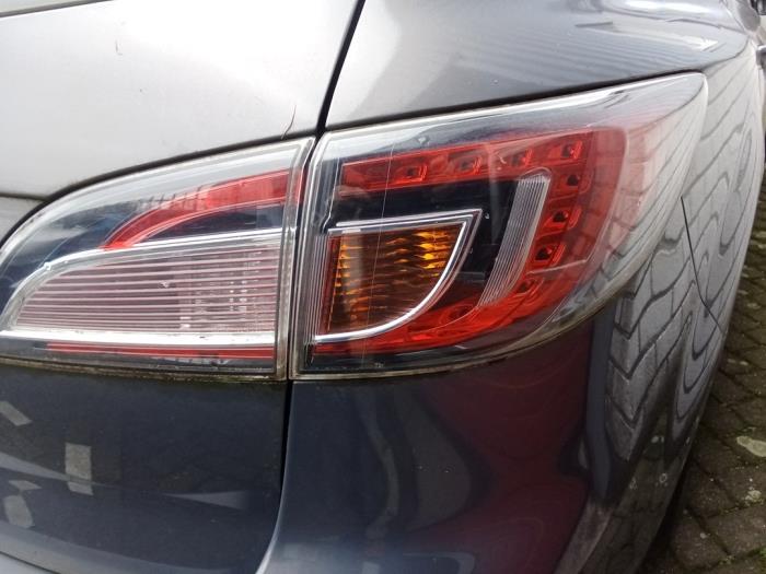 Mazda 6 SportBreak 2.2 CDVi 16V 163 Sloopvoertuig (2010, Grijs)