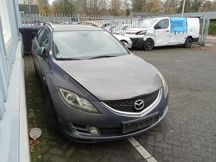Mazda 6 SportBreak 2.2 CDVi 16V 163 Sloopvoertuig (2010, Grijs)