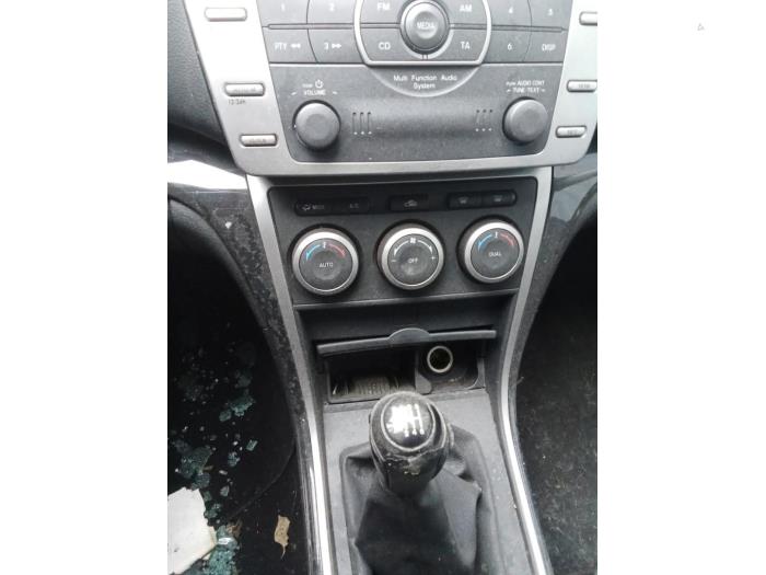 Mazda 6 SportBreak 2.2 CDVi 16V 163 Sloopvoertuig (2010, Grijs)