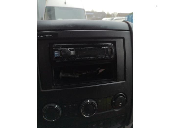 Volkswagen Crafter 2.0 BiTDI Sloopvoertuig (2012, Geel)