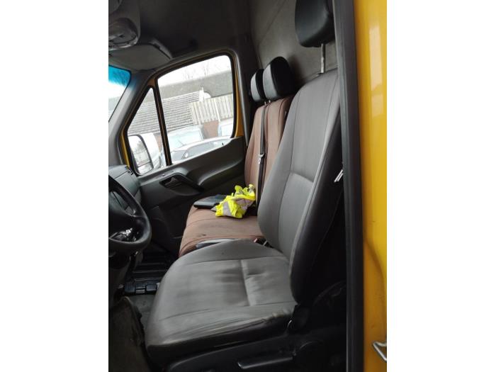 Volkswagen Crafter 2.0 BiTDI Sloopvoertuig (2012, Geel)