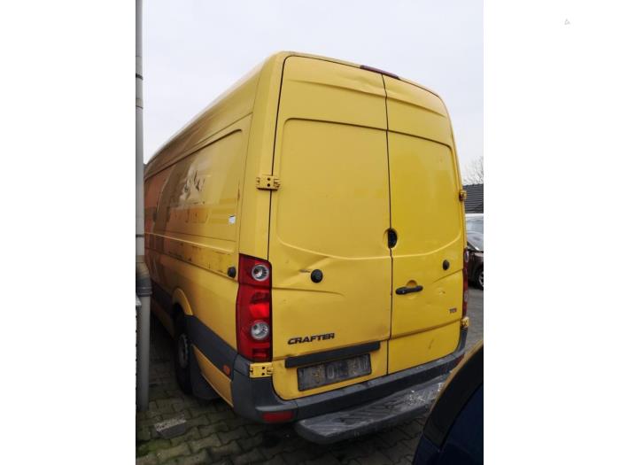 Volkswagen Crafter 2.0 BiTDI Sloopvoertuig (2012, Geel)