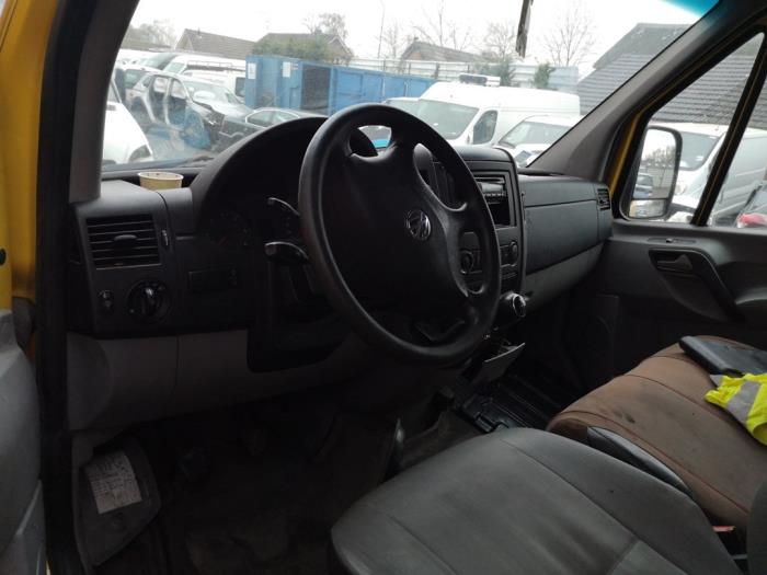 Volkswagen Crafter 2.0 BiTDI Sloopvoertuig (2012, Geel)