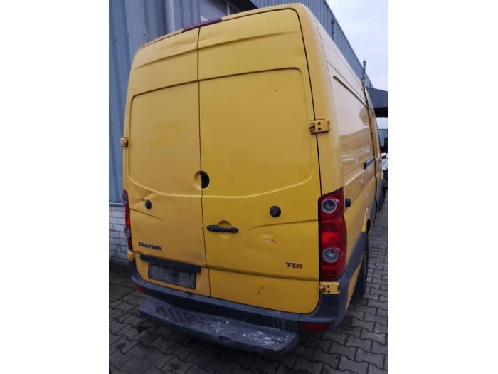 Volkswagen Crafter 2.0 BiTDI Sloopvoertuig (2012, Geel)