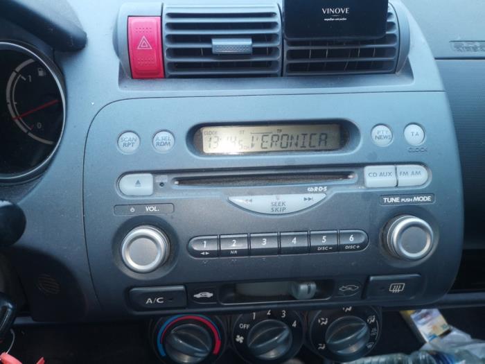 Honda Jazz 1.3 i-Dsi Sloopvoertuig (2004, Blauw)