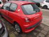 Peugeot 206+ 1.1 XR,XS Sloopvoertuig (2009, Rood)