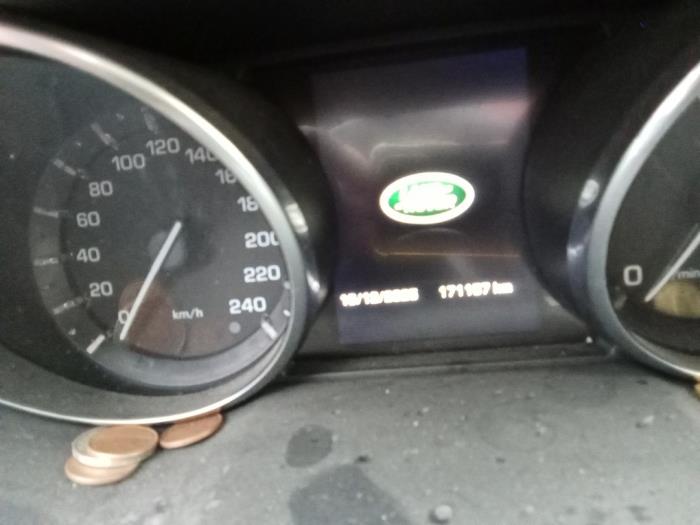 Landrover Range Rover Evoque 2.2 eD4 16V Sloopvoertuig (2014)