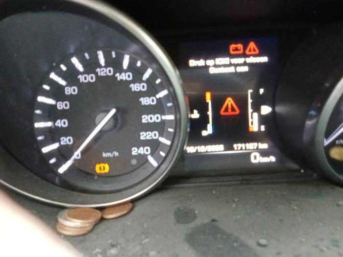 Landrover Range Rover Evoque 2.2 eD4 16V Sloopvoertuig (2014)