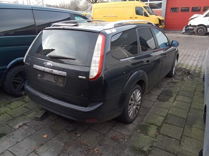 Ford Focus 2 Wagon 1.8 16V Sloopvoertuig (2009, Zwart)