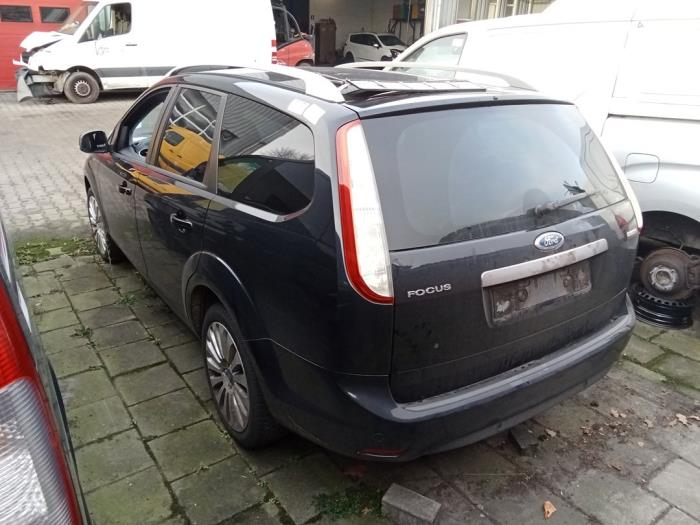 Ford Focus 2 Wagon 1.8 16V Sloopvoertuig (2009, Zwart)