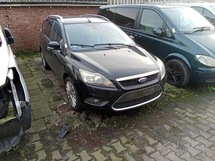 Ford Focus 2 Wagon 1.8 16V Sloopvoertuig (2009, Zwart)