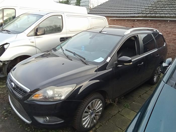 Ford Focus 2 Wagon 1.8 16V Sloopvoertuig (2009, Zwart)