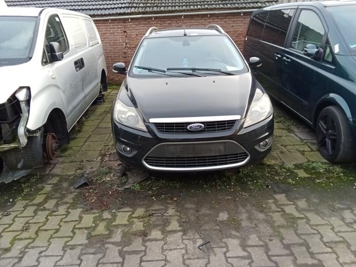 Ford Focus 2 Wagon 1.8 16V Sloopvoertuig (2009, Zwart)