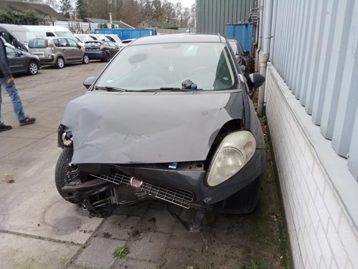 Fiat Grande Punto 1.4 Sloopvoertuig (2008)