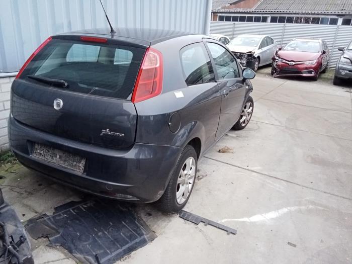Fiat Grande Punto 1.4 Sloopvoertuig (2008)