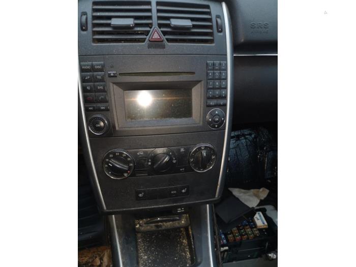 Mercedes B 1.5 B-150 16V Sloopvoertuig (2010, Grijs)