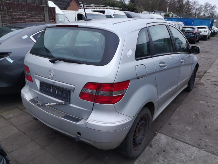 Mercedes B 1.5 B-150 16V Sloopvoertuig (2010, Grijs)