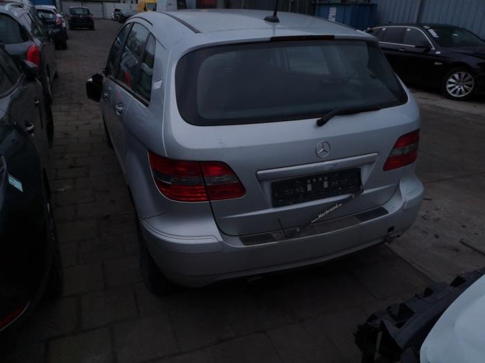 Mercedes B 1.5 B-150 16V Sloopvoertuig (2010, Grijs)