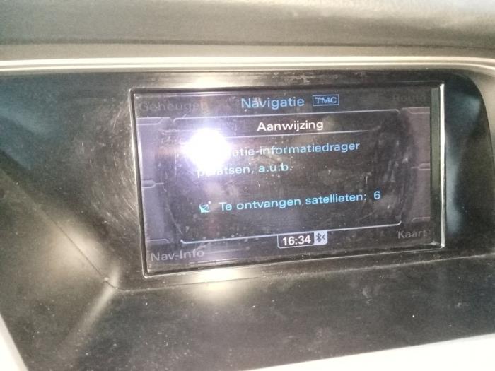 Audi A4 Sloopvoertuig (2010, Grijs)